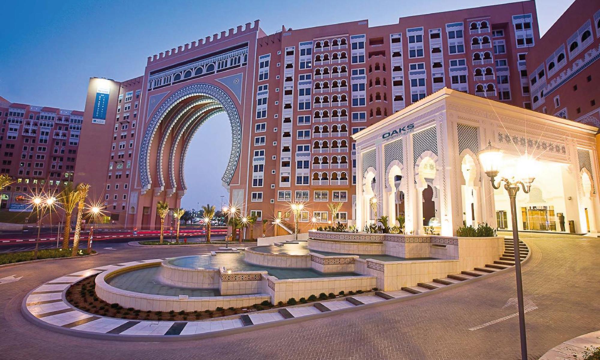 Oaks Ibn Battuta Gate Otel Dubai