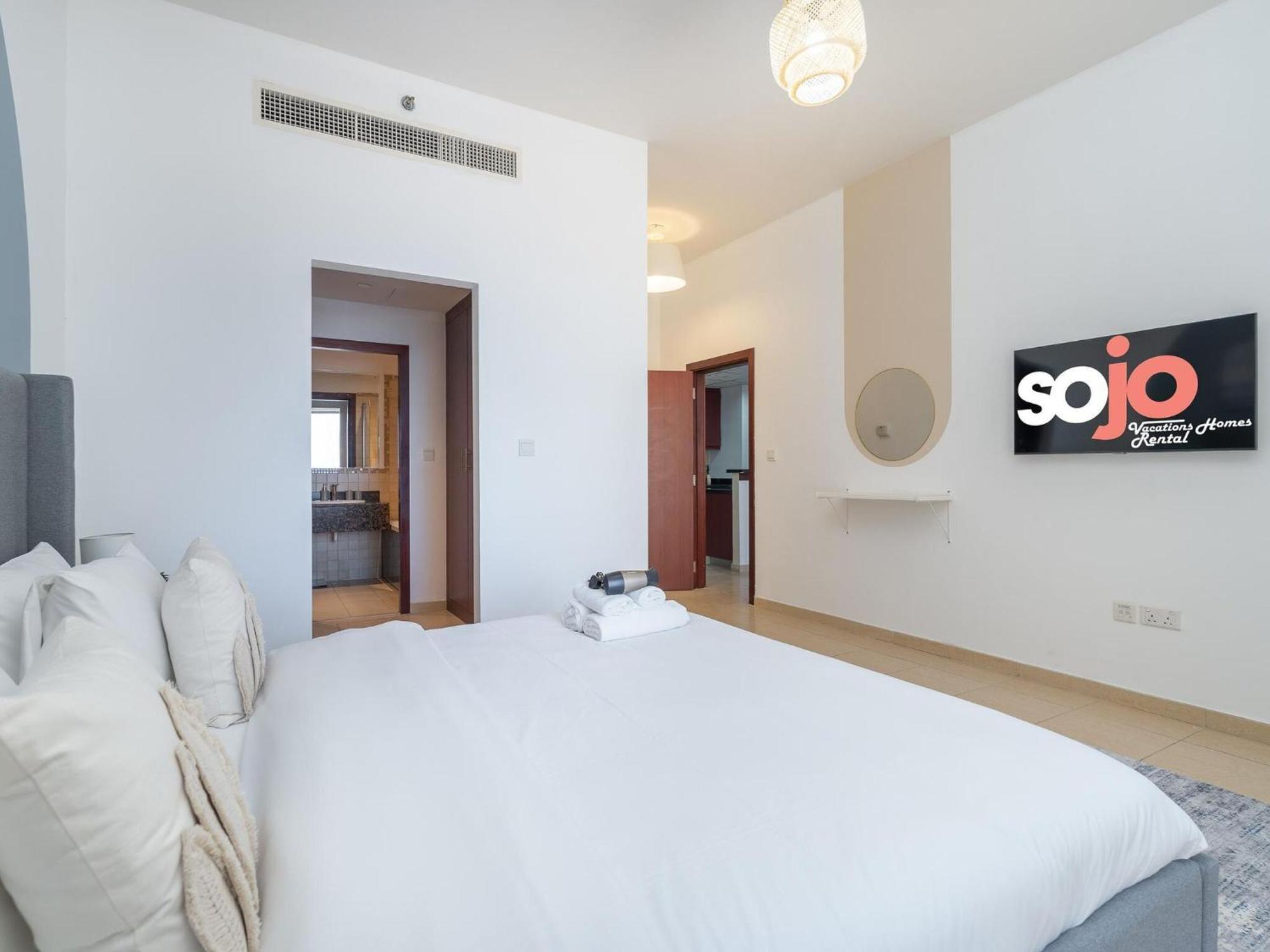 Apartment Jbr Beach Bliss One Three Bedroom Luxury By Sojo *