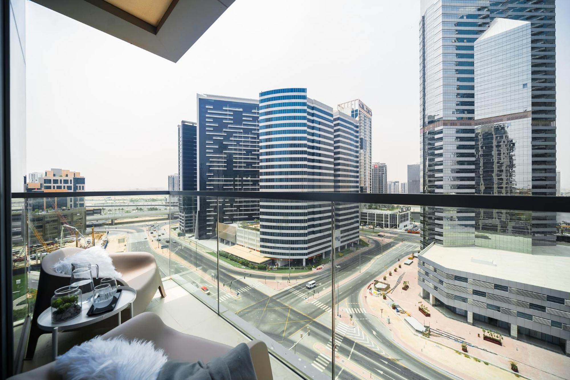 Vogue Downtown - Bellevue Towers Apartamento Dubai