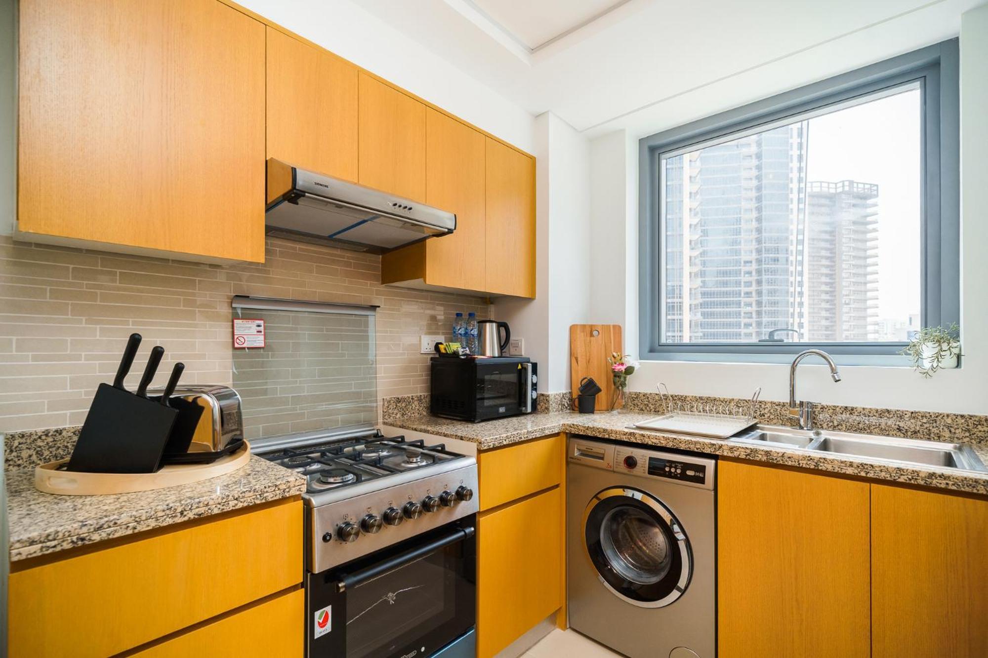 Vogue Downtown - Bellevue Towers Apartamento Dubai
