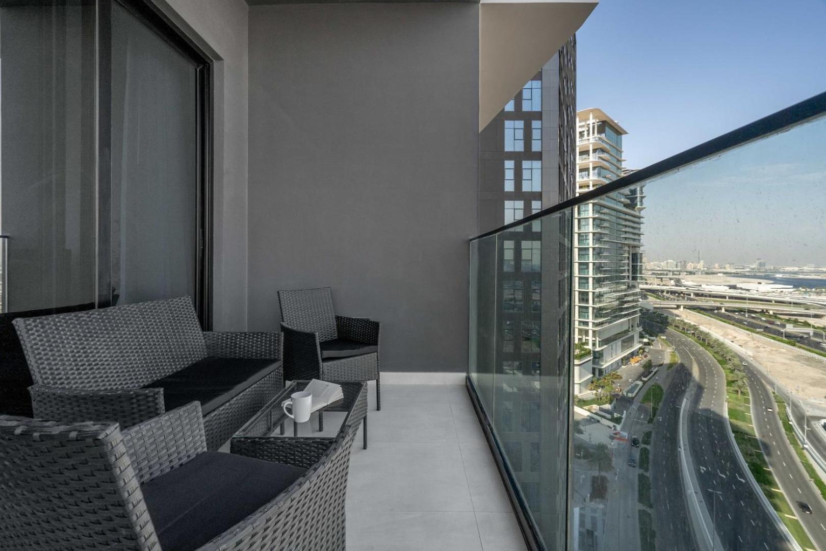 Guestready - Vida Moderna Em Business Bay Apartment Dubai