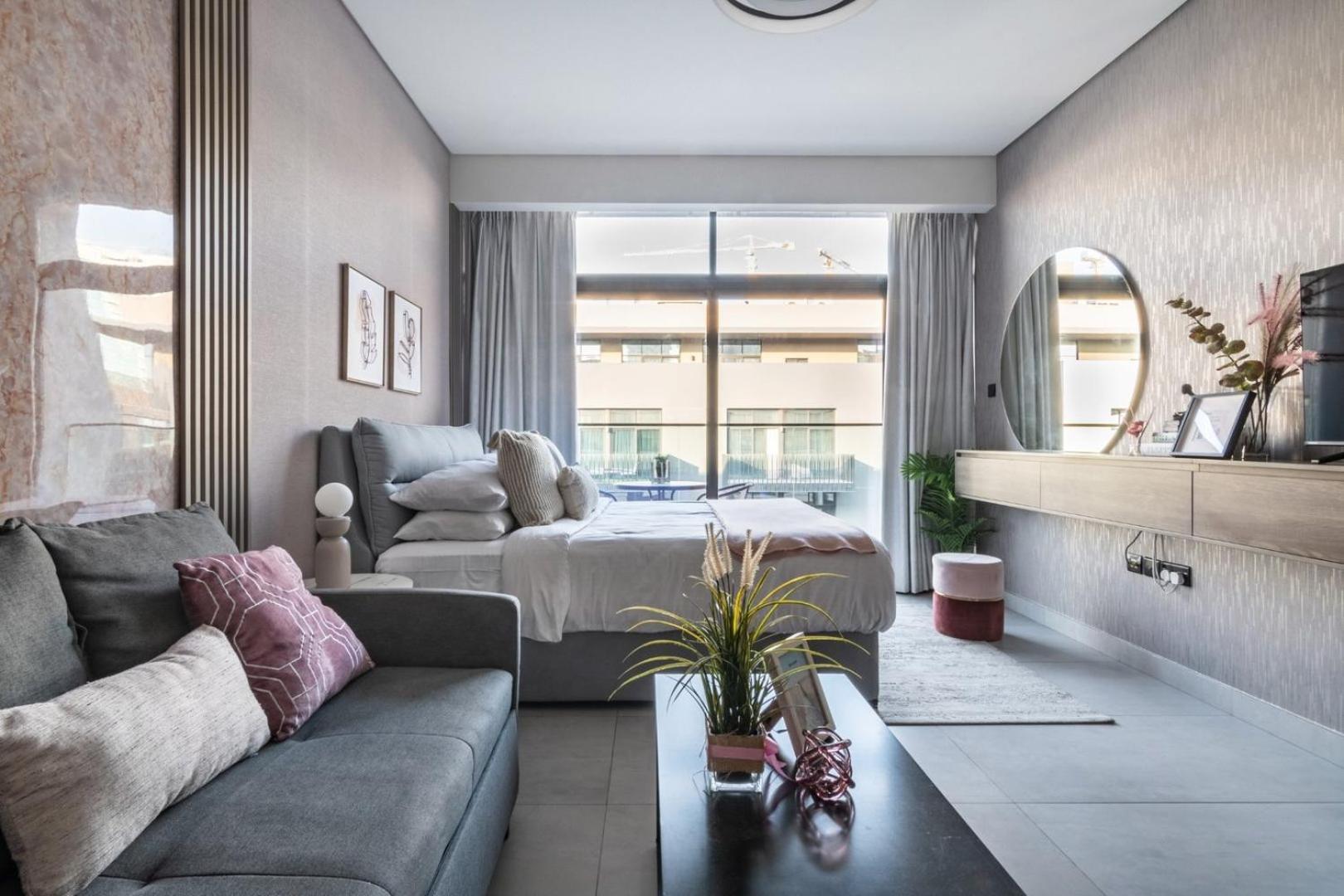 Daire Guestready - Jvc Urban Comfort With Balcony *