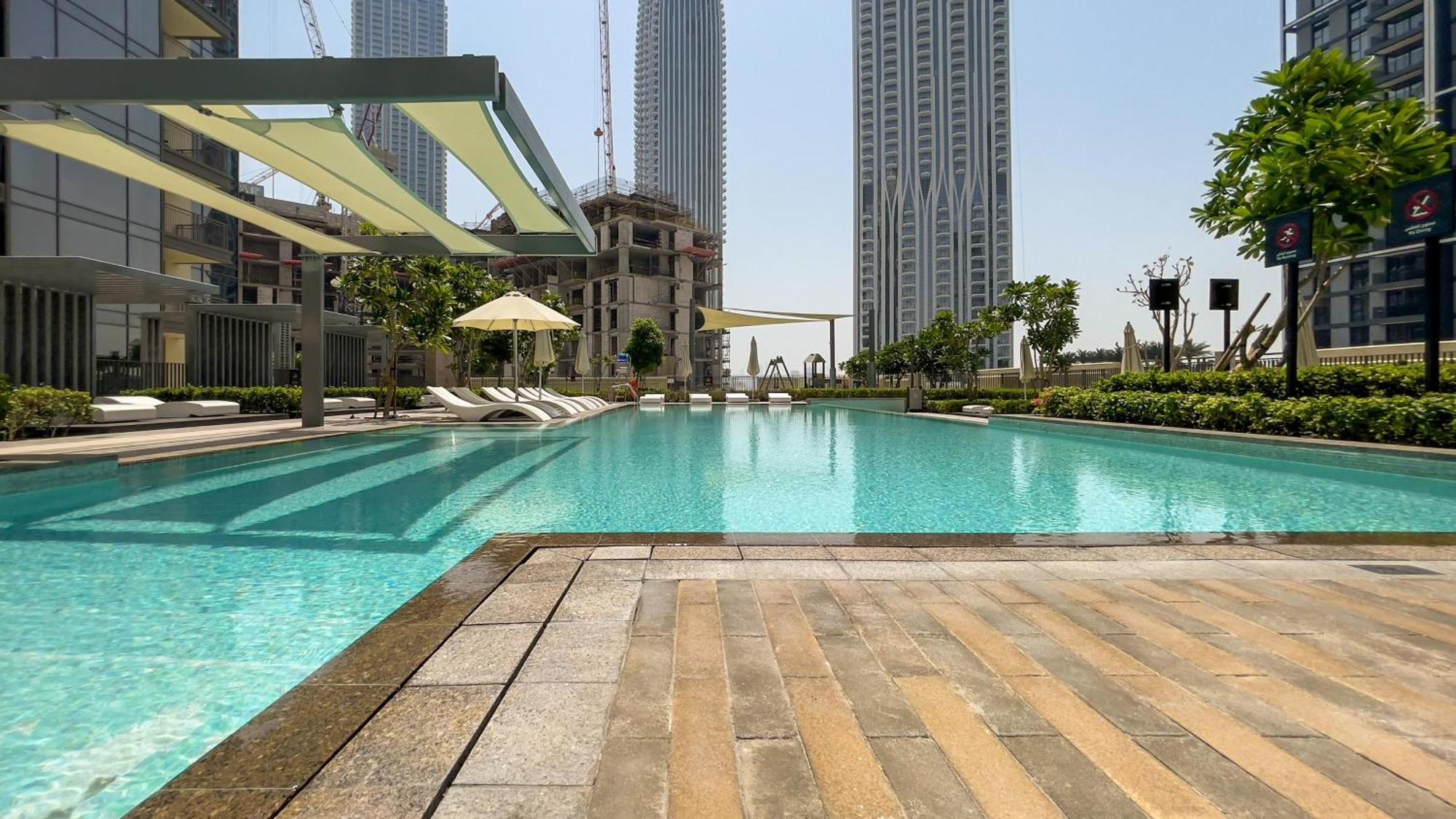 Globalstay Creek Rise Tower Elegant Apartamento Dubai