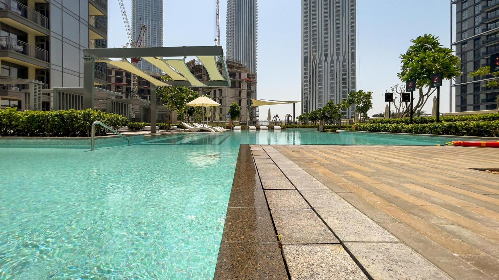 Apartamento Globalstay Creek Rise Tower Elegant Dubai