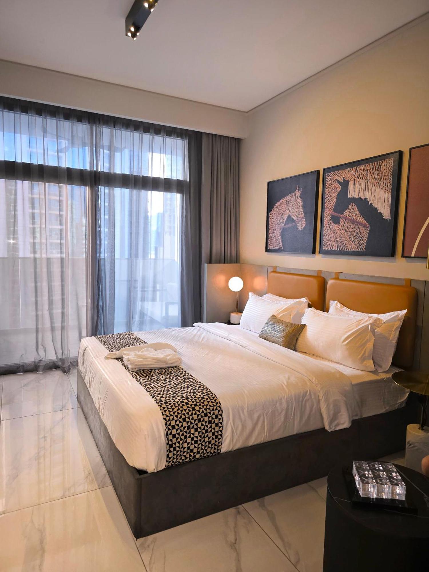 Apartment Luxurious Mag318 In Business Bay Downtown Walking Distance From Mall & Burj Khalifa Dubai