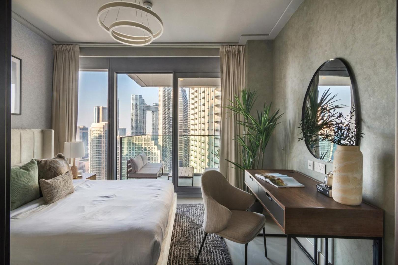 Apartamento Guestready - Heights Haven With Burj Khalifa Views *