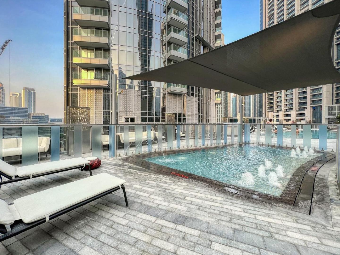 Guestready - Heights Haven With Burj Khalifa Views Apartamento