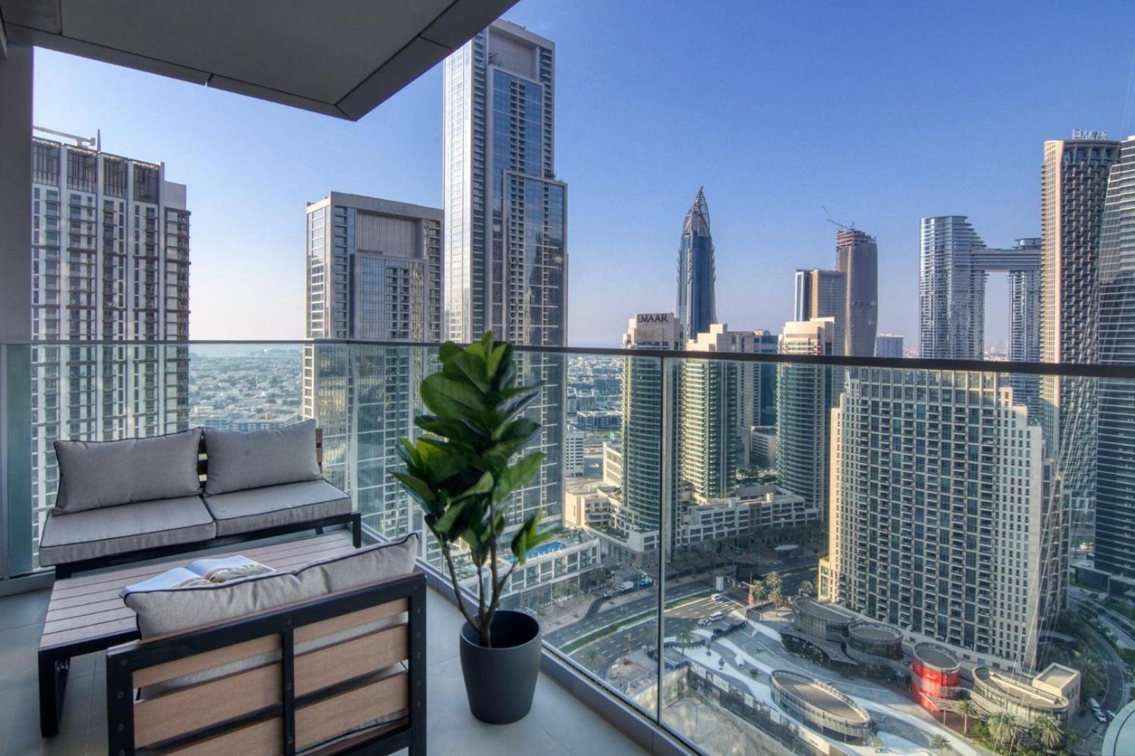 Apartamento Guestready - Heights Haven With Burj Khalifa Views