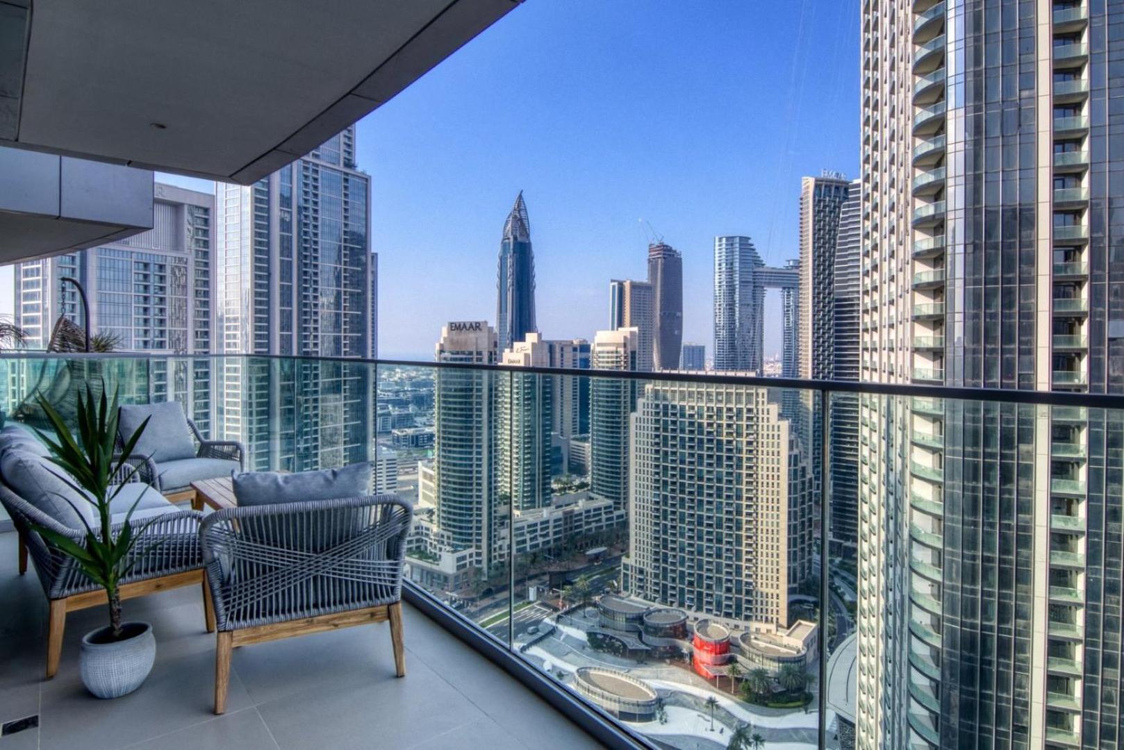 Guestready - Heights Haven With Burj Khalifa Views Apartamento