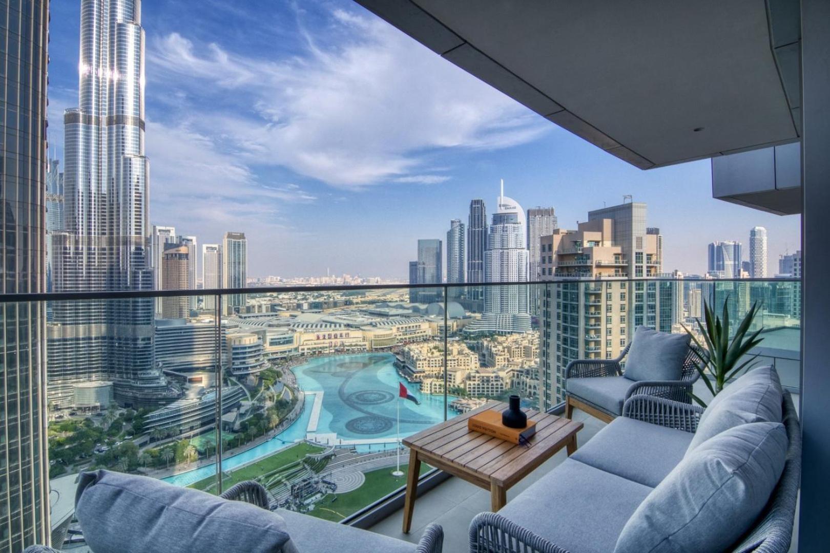 Guestready - Heights Haven With Burj Khalifa Views Apartamento