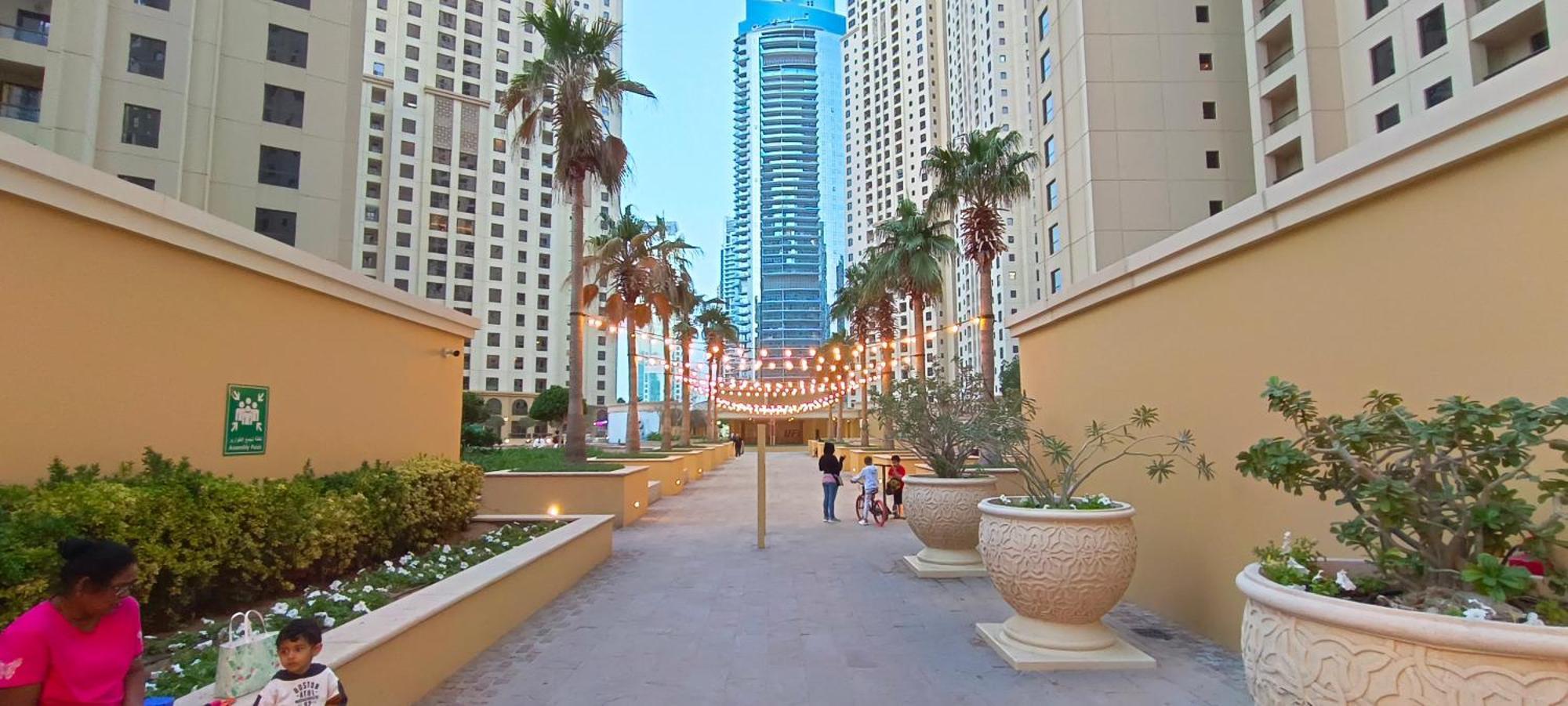 Homestay Ocean View 8min From The Beach Marina Jbr 