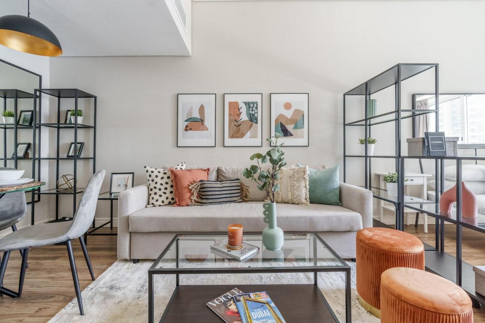 Apartment Guestready Homes - Industrial Chic *