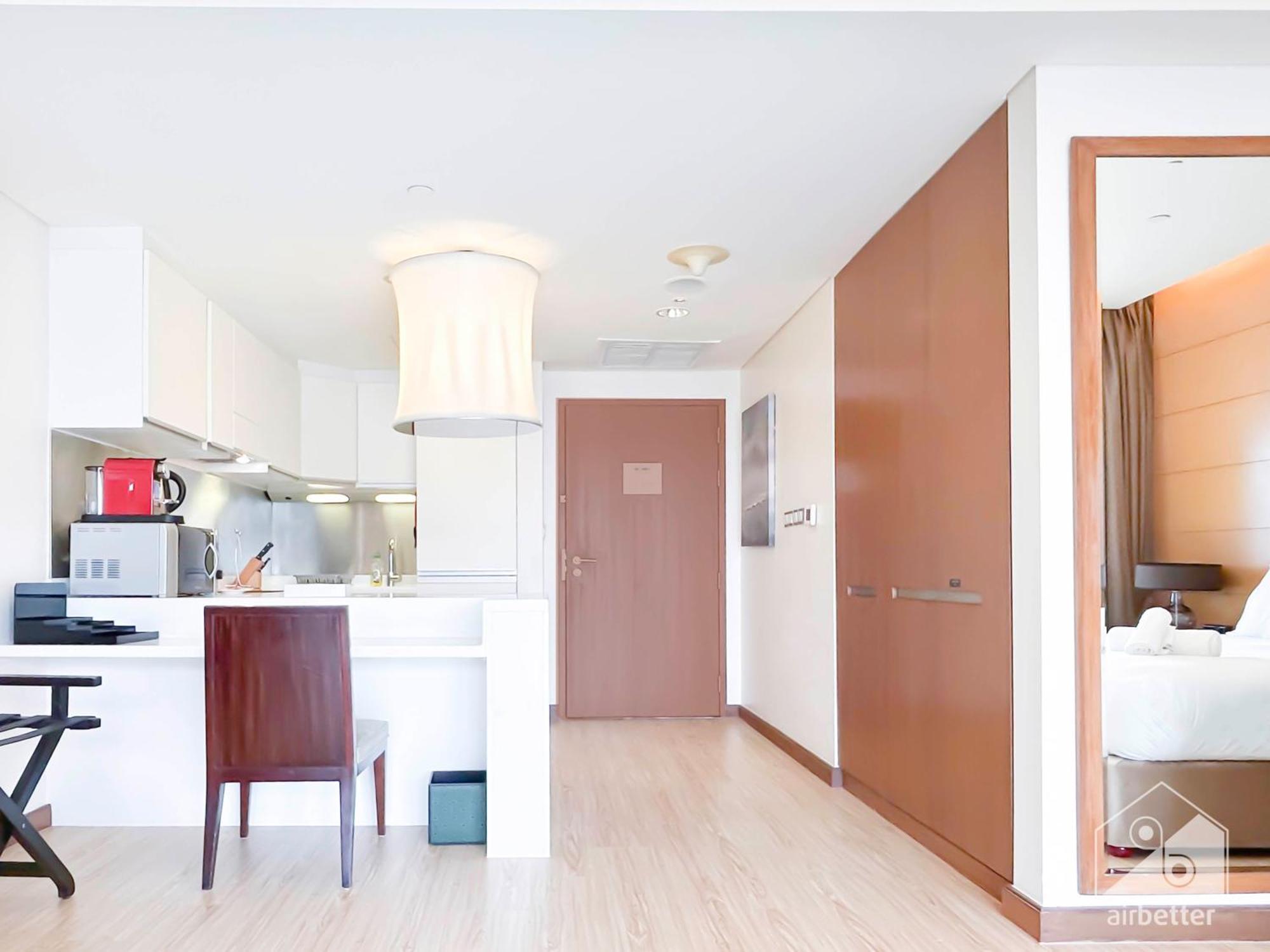 Address Mall Balcony Burj View Apartment *