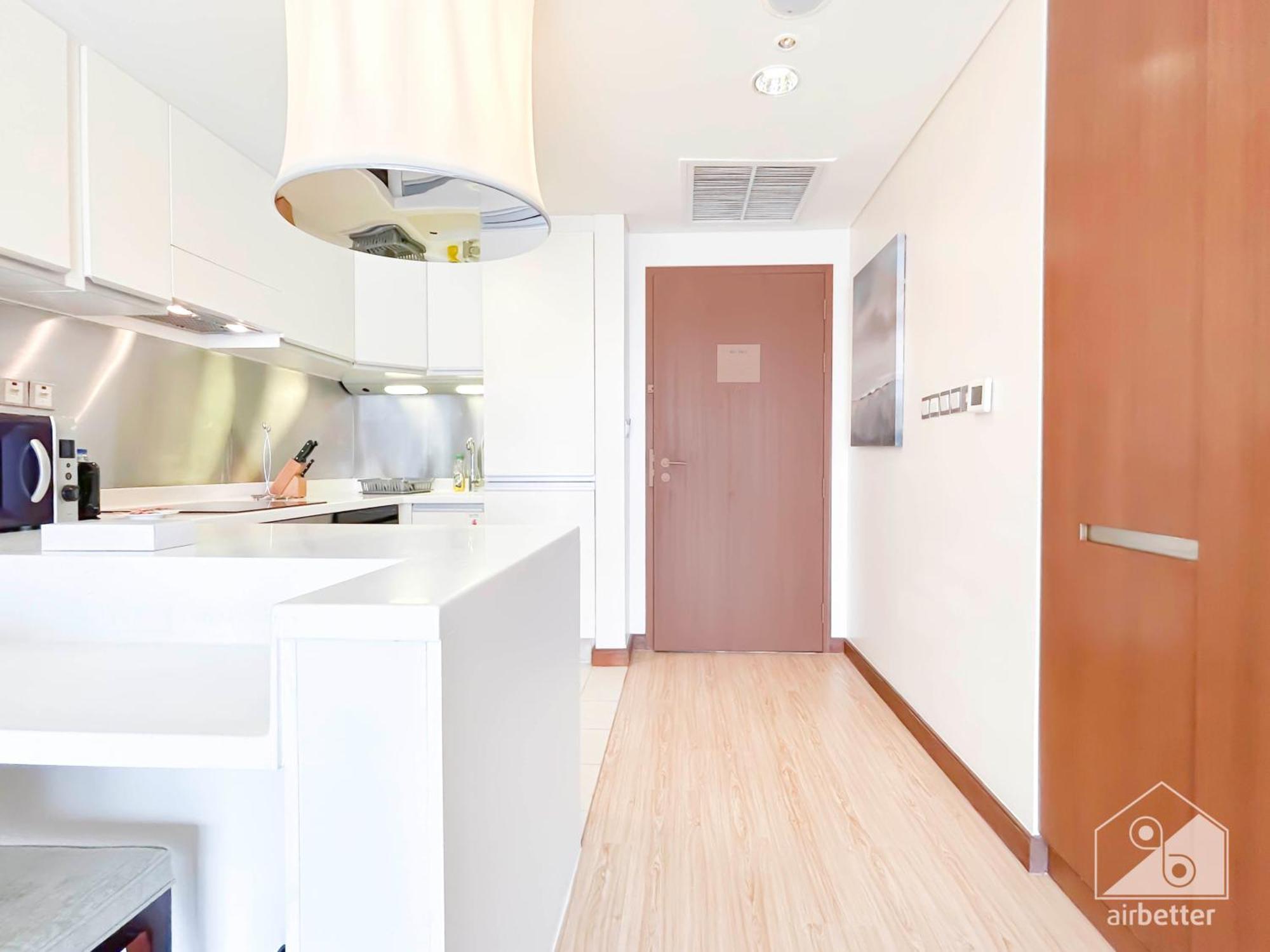 Address Mall Balcony Burj View Apartment