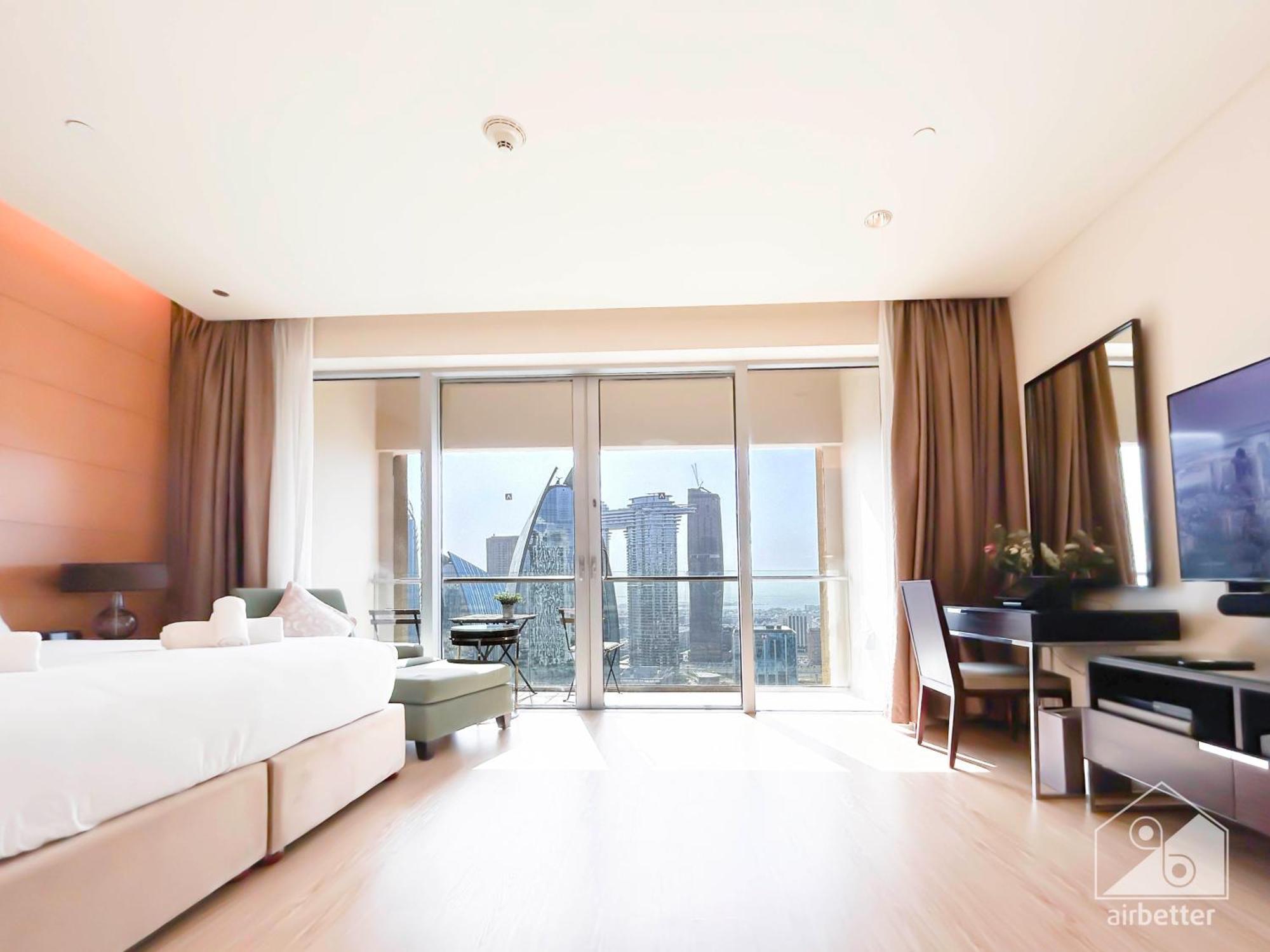 Address Mall Balcony Burj View Dubai