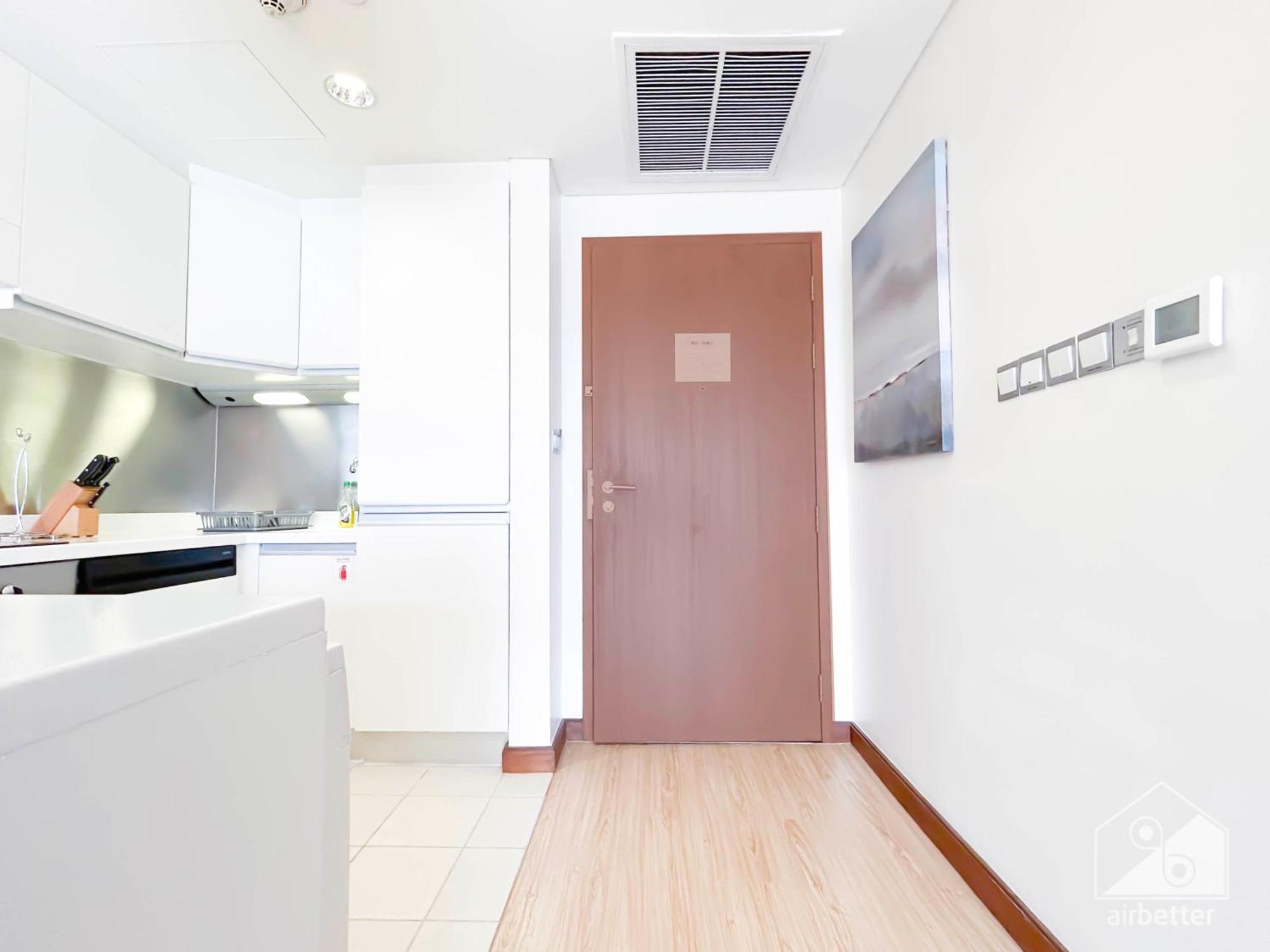 Apartment Address Mall Balcony Burj View