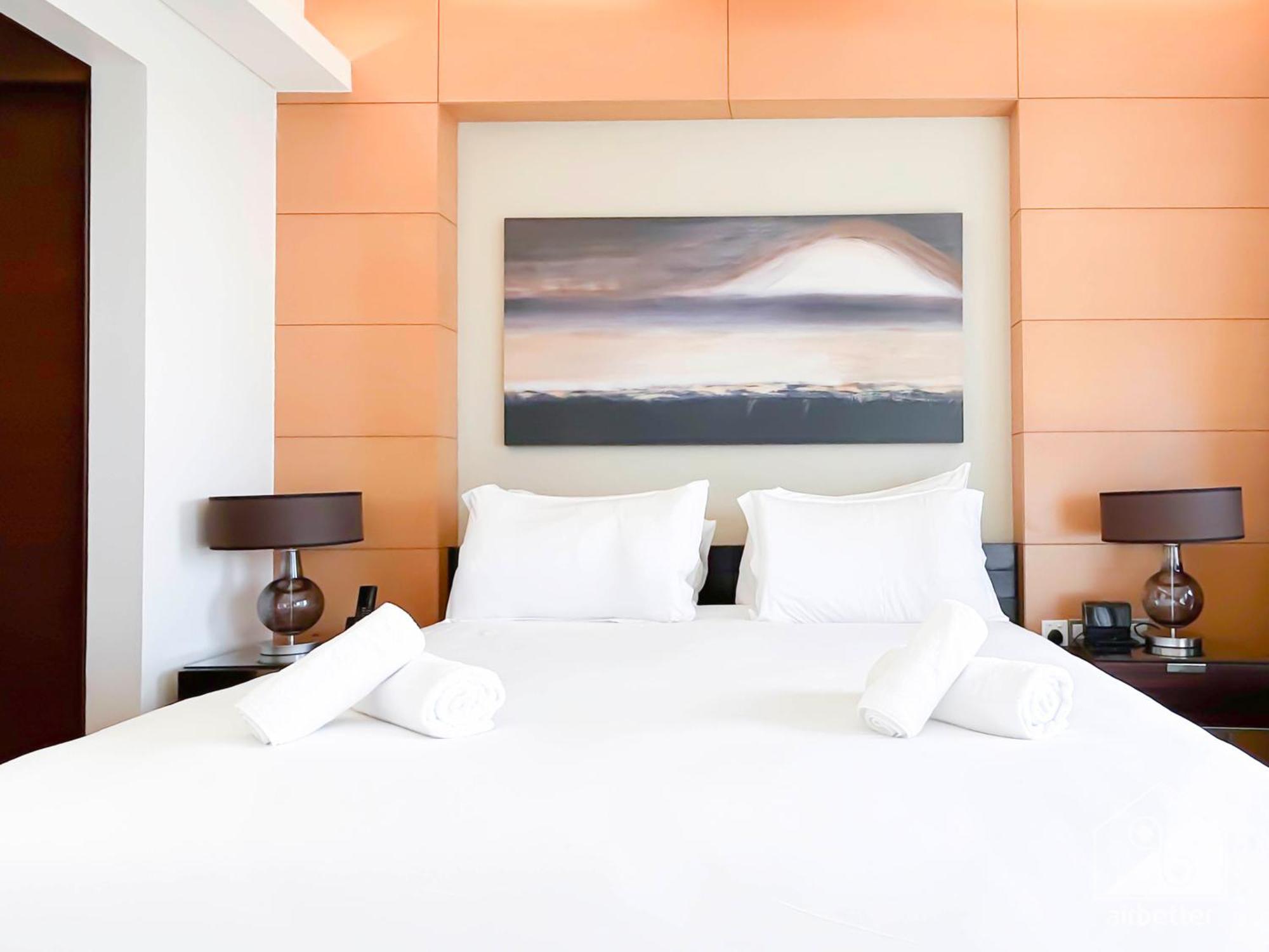 Address Mall Balcony Burj View Apartment Dubai