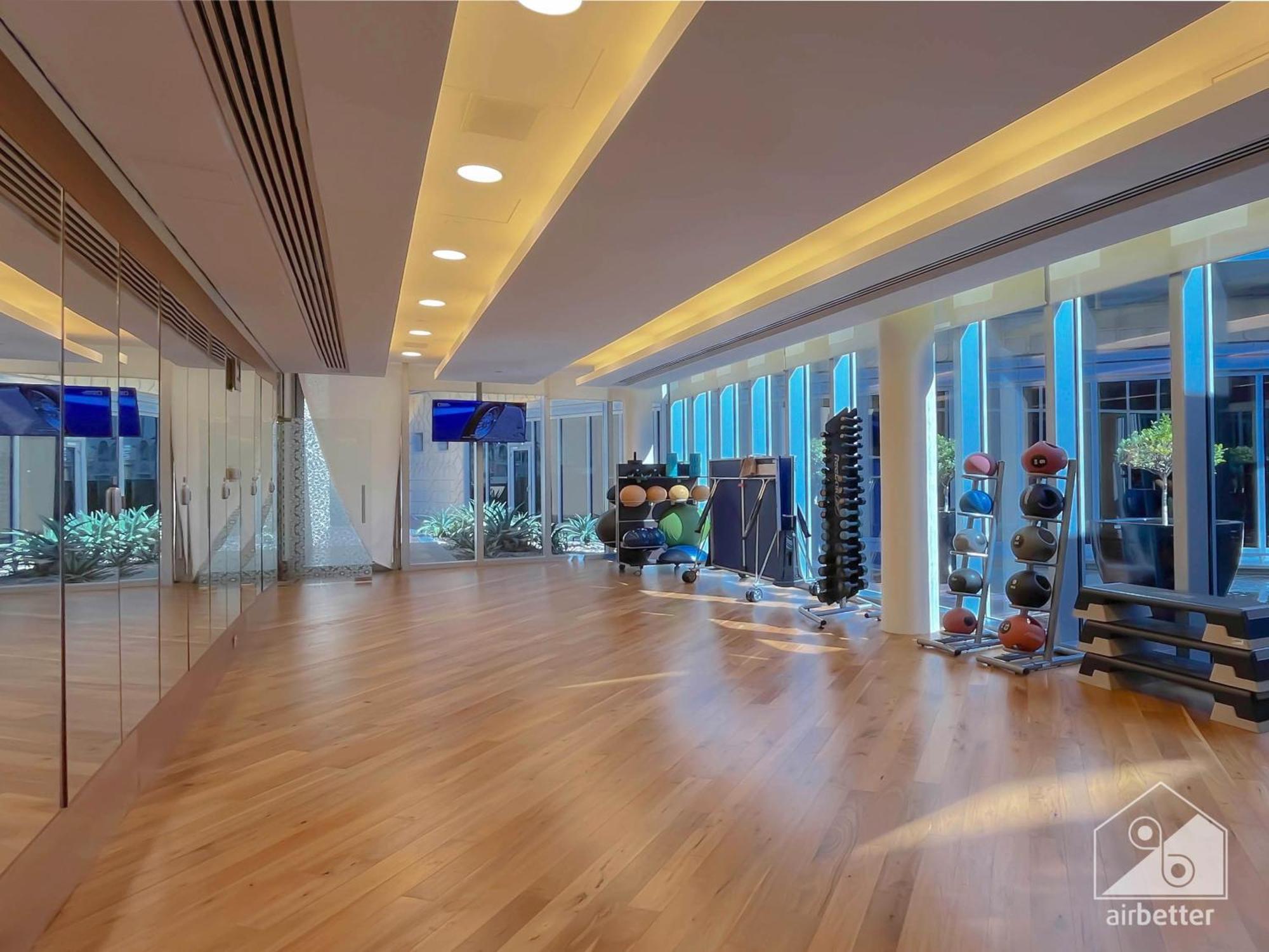 Address Mall Balcony Burj View Apartment