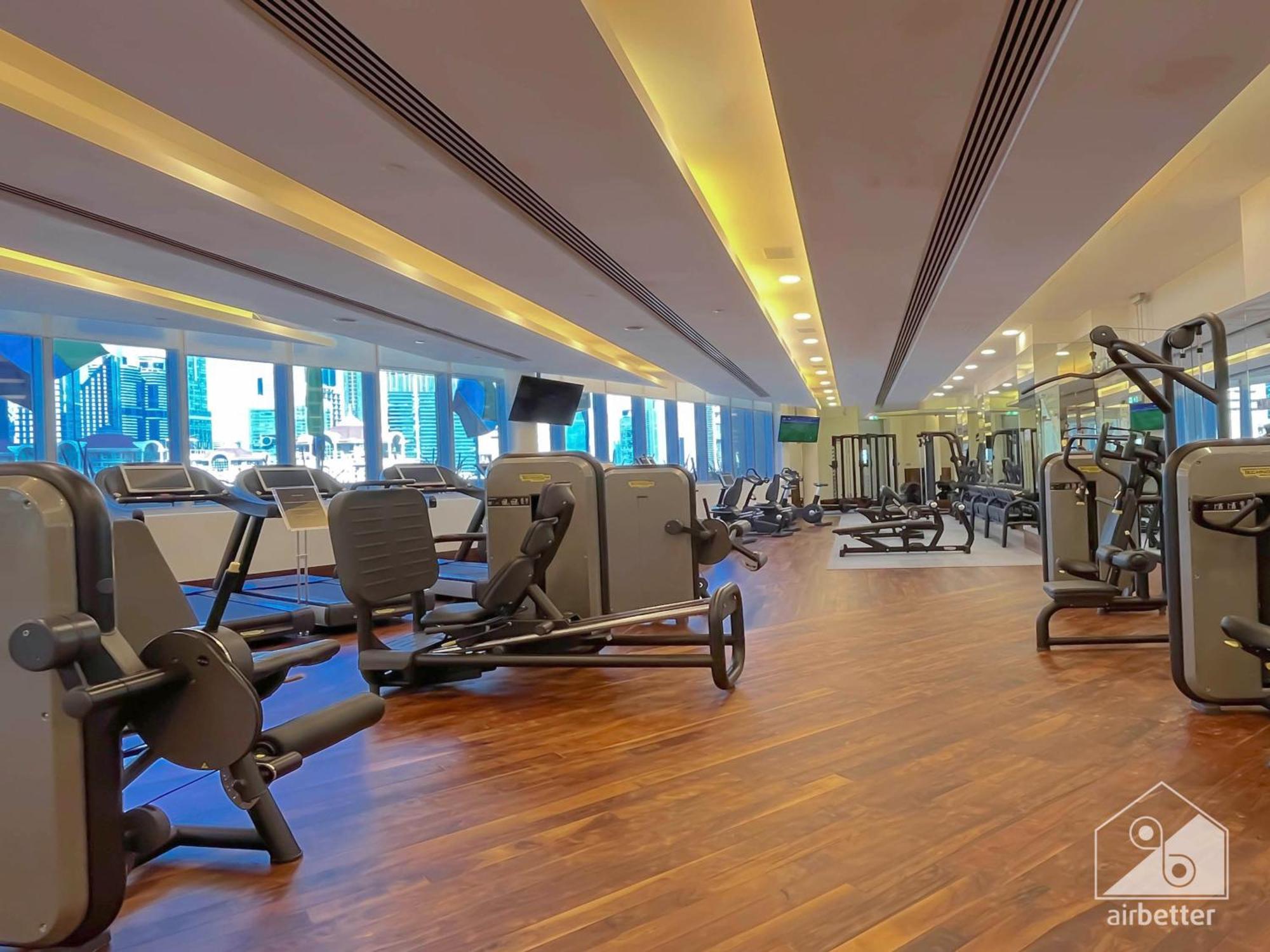 Apartment Address Mall Balcony Burj View