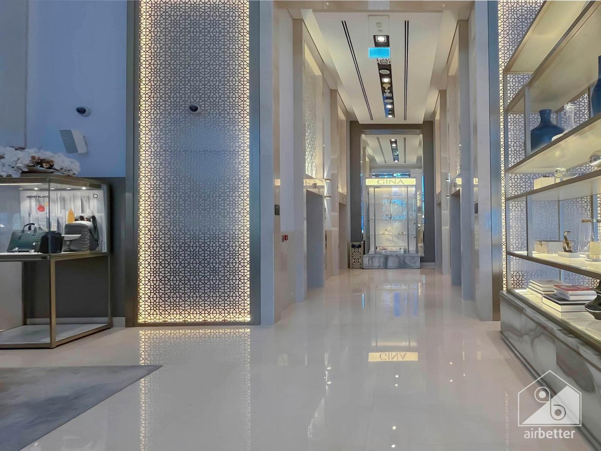 Address Mall Balcony Burj View * Dubai