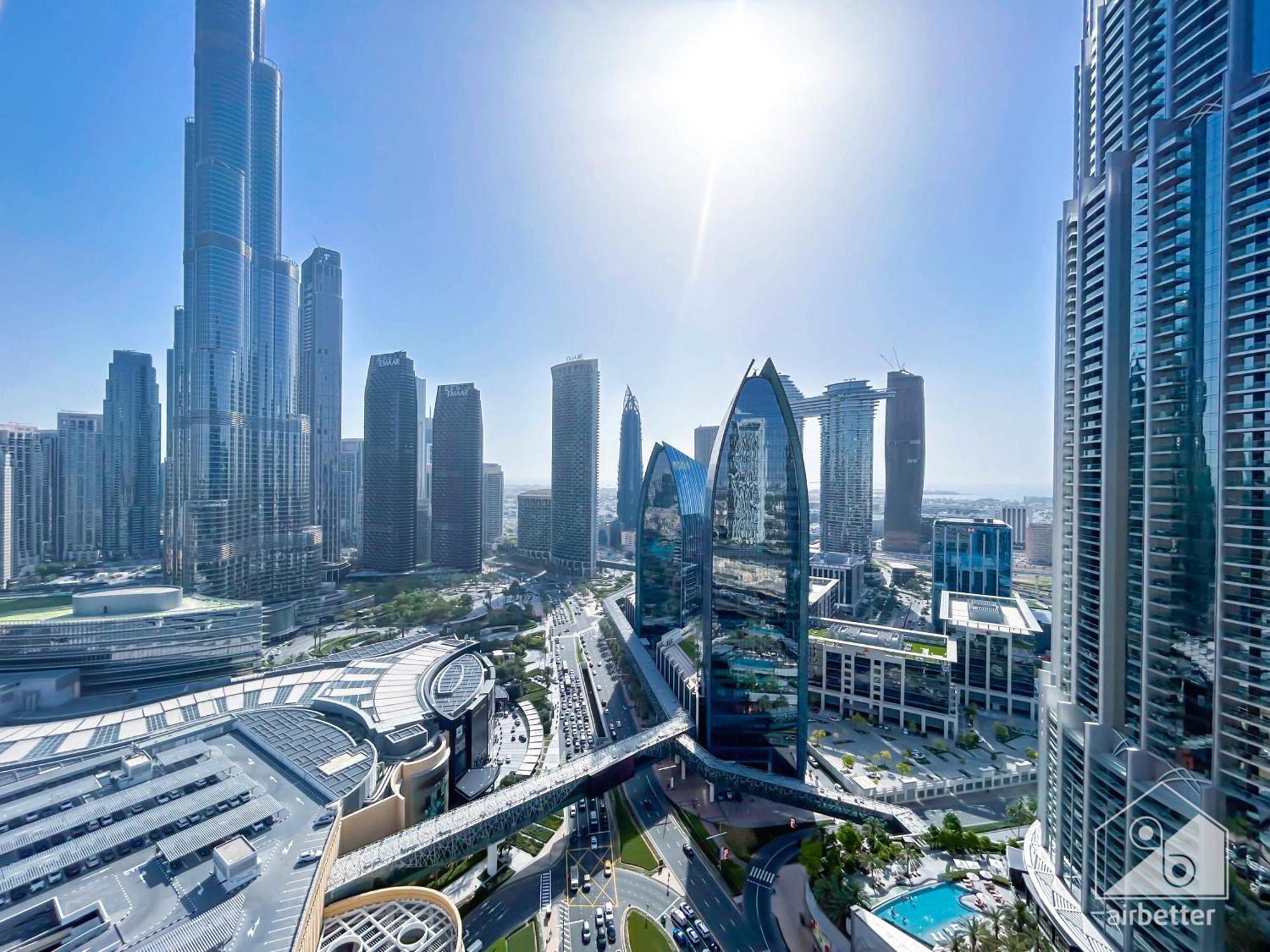 Apartment Address Mall Balcony Burj View *