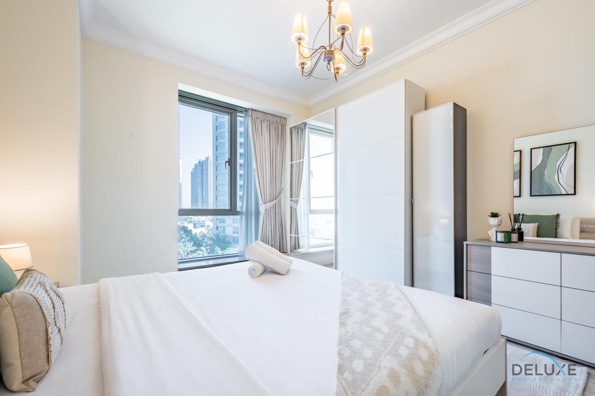 Apartamento Spacious 2br At Murjan Emaar Six Towers Marina By Deluxe Homes Dubai