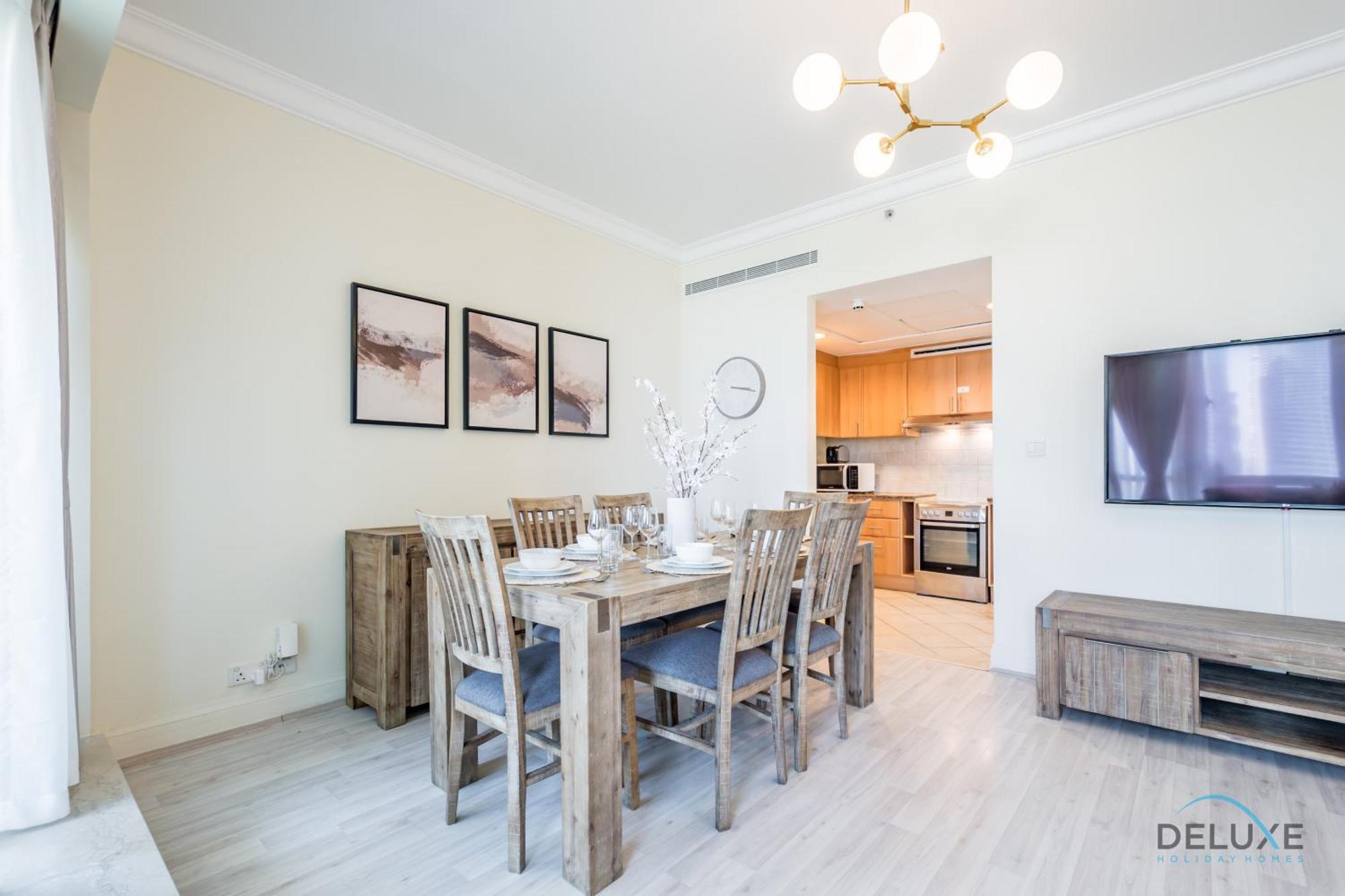 Apartamento Spacious 2br At Murjan Emaar Six Towers Marina By Deluxe Homes