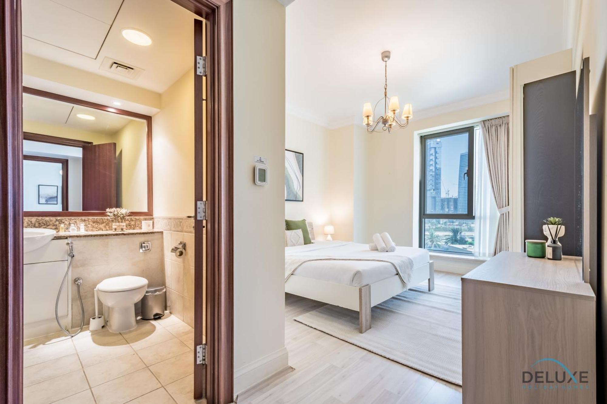 Apartamento Spacious 2br At Murjan Emaar Six Towers Marina By Deluxe Homes Dubai