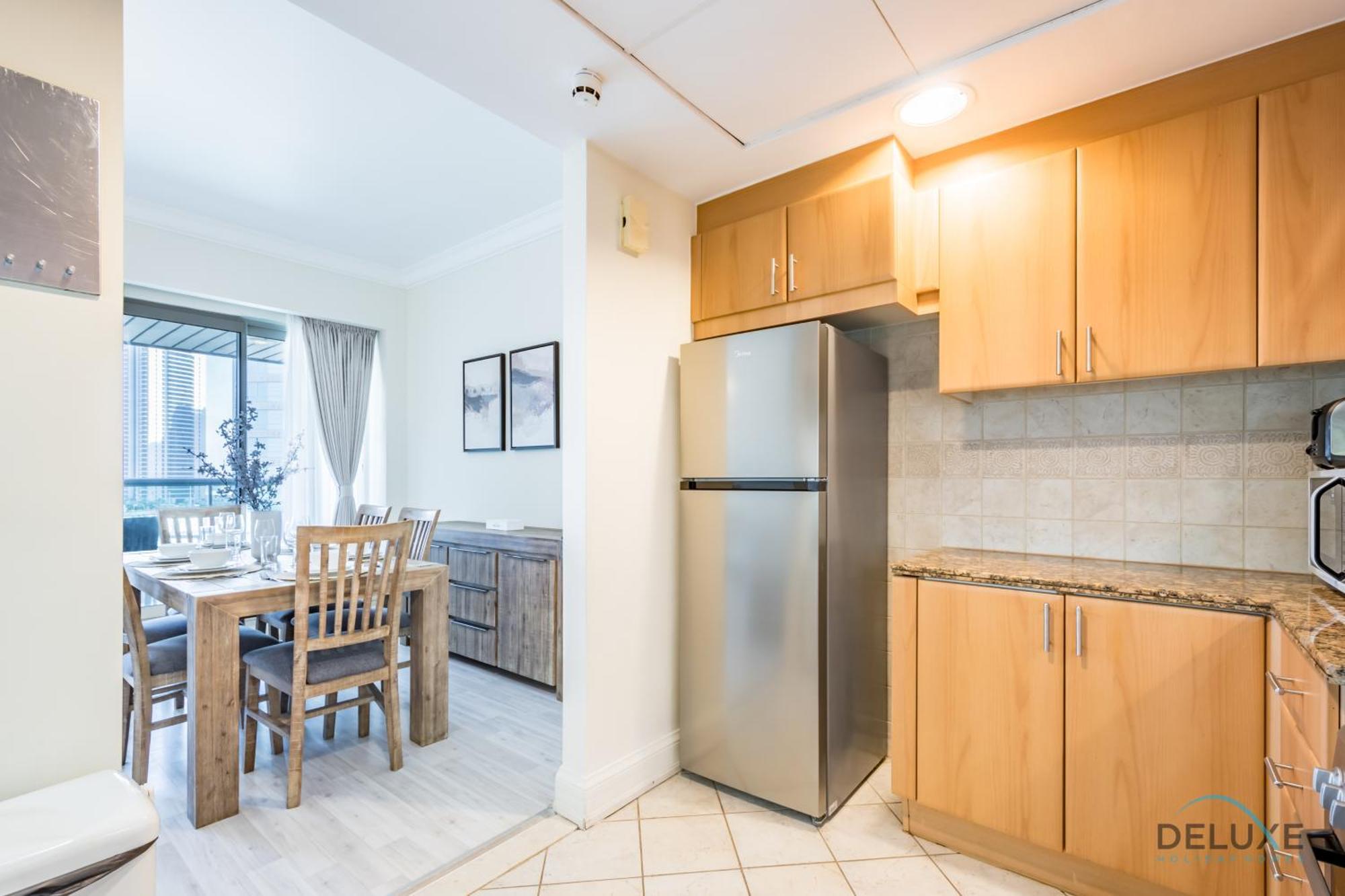 Apartamento Spacious 2br At Murjan Emaar Six Towers Marina By Deluxe Homes