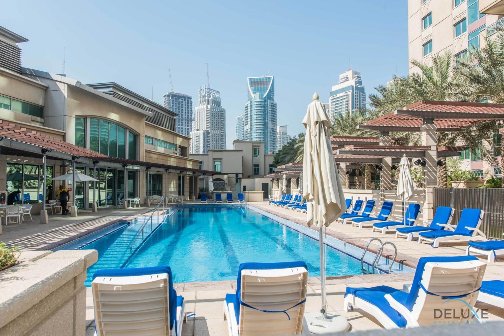 Apartamento Spacious 2br At Murjan Emaar Six Towers Marina By Deluxe Homes *