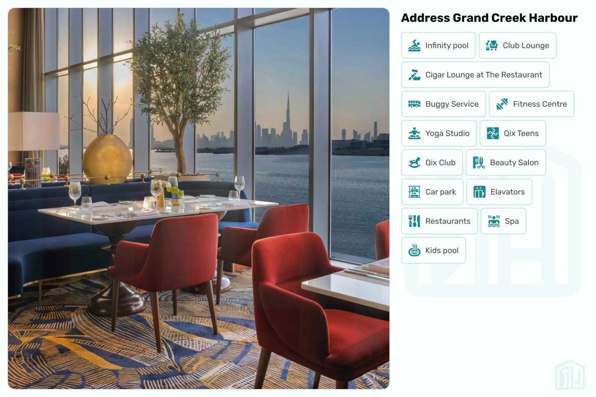 Apartamento Burj Khalifa And Sea View, Bar, & Restaurant Dubai