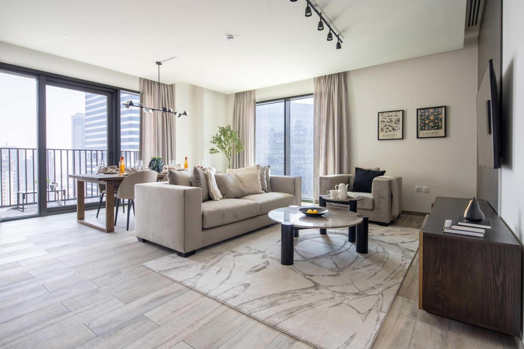Apartamento Frank Porter - Ahad Residences Dubai