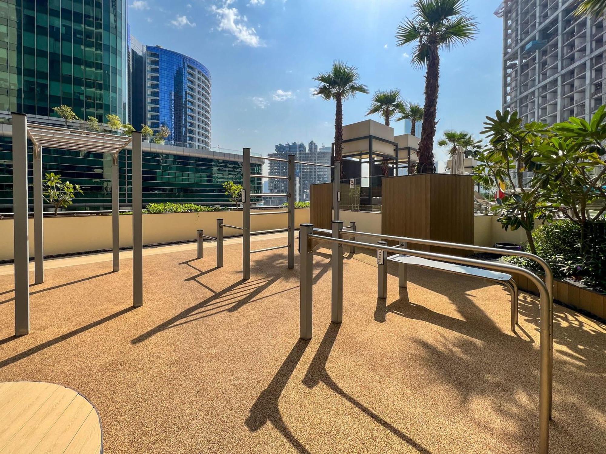 Frank Porter - Ahad Residences Apartamento Dubai