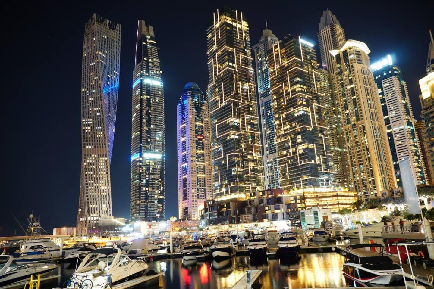 Aparthotel Wake Up To Sea Views In A Blue Lush On 51st Dubai