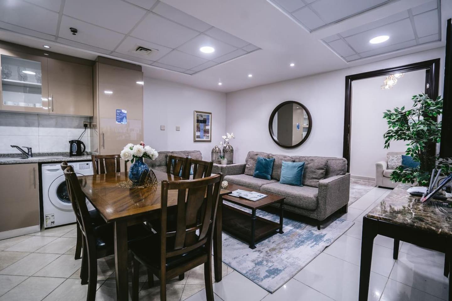 Aparthotel Wake Up To Sea Views In A Blue Lush On 51st Dubai