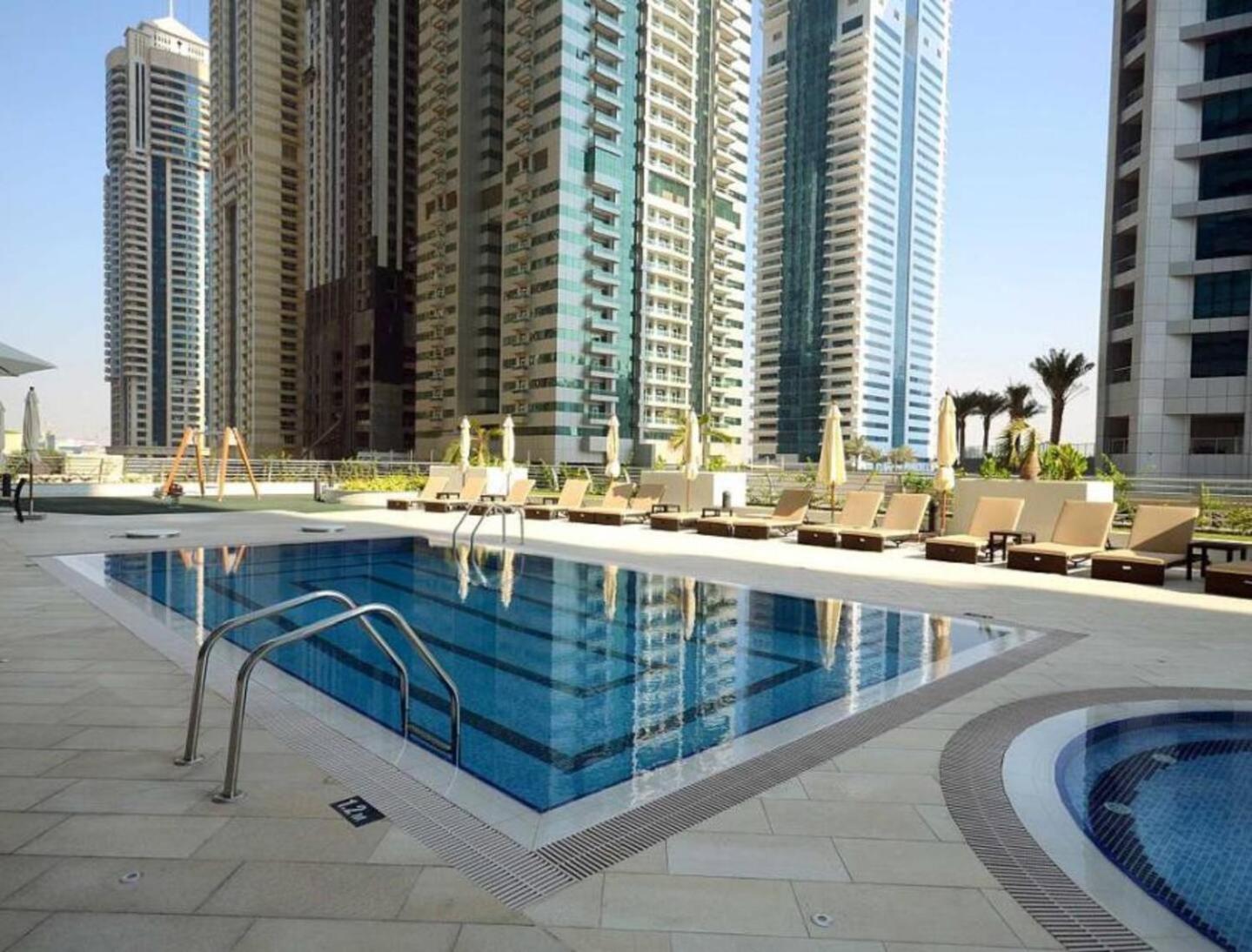 Sea & Palm View Elegant 1 Bedroom Apartment