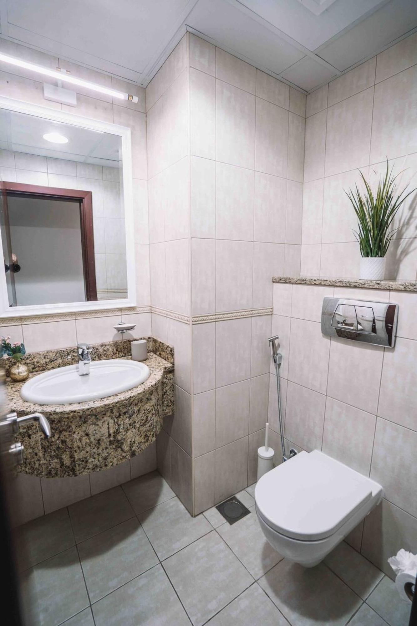 Apartment Sea & Palm View Elegant 1 Bedroom