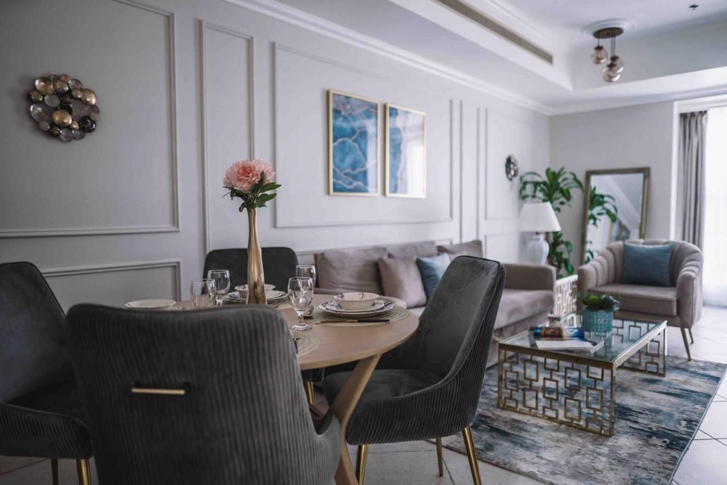 Sea & Palm View Elegant 1 Bedroom Apartment *