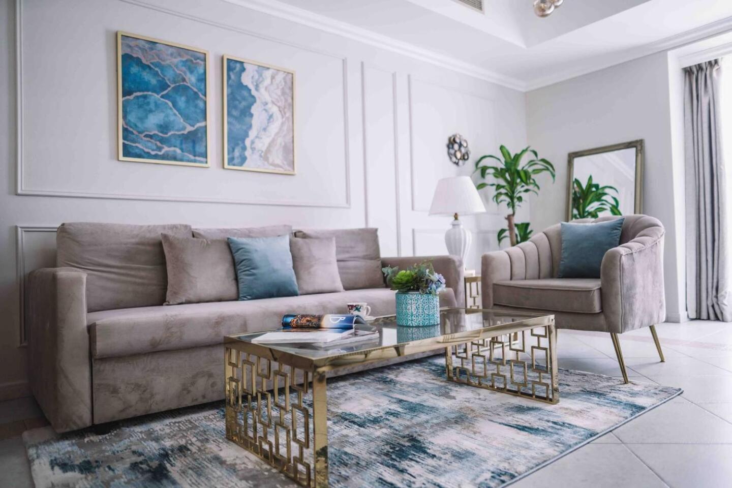 Apartment Sea & Palm View Elegant 1 Bedroom *