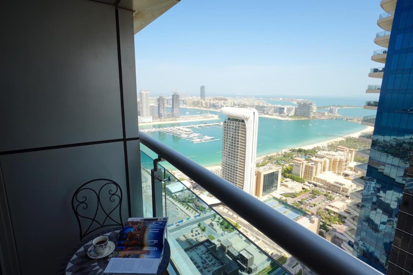 Sea & Palm View Elegant 1 Bedroom Apartment *