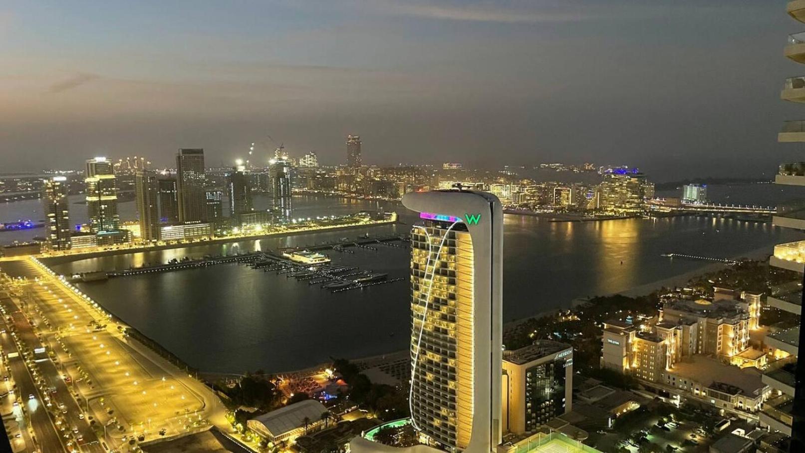 Apartment Sea & Palm View Elegant 1 Bedroom Dubai
