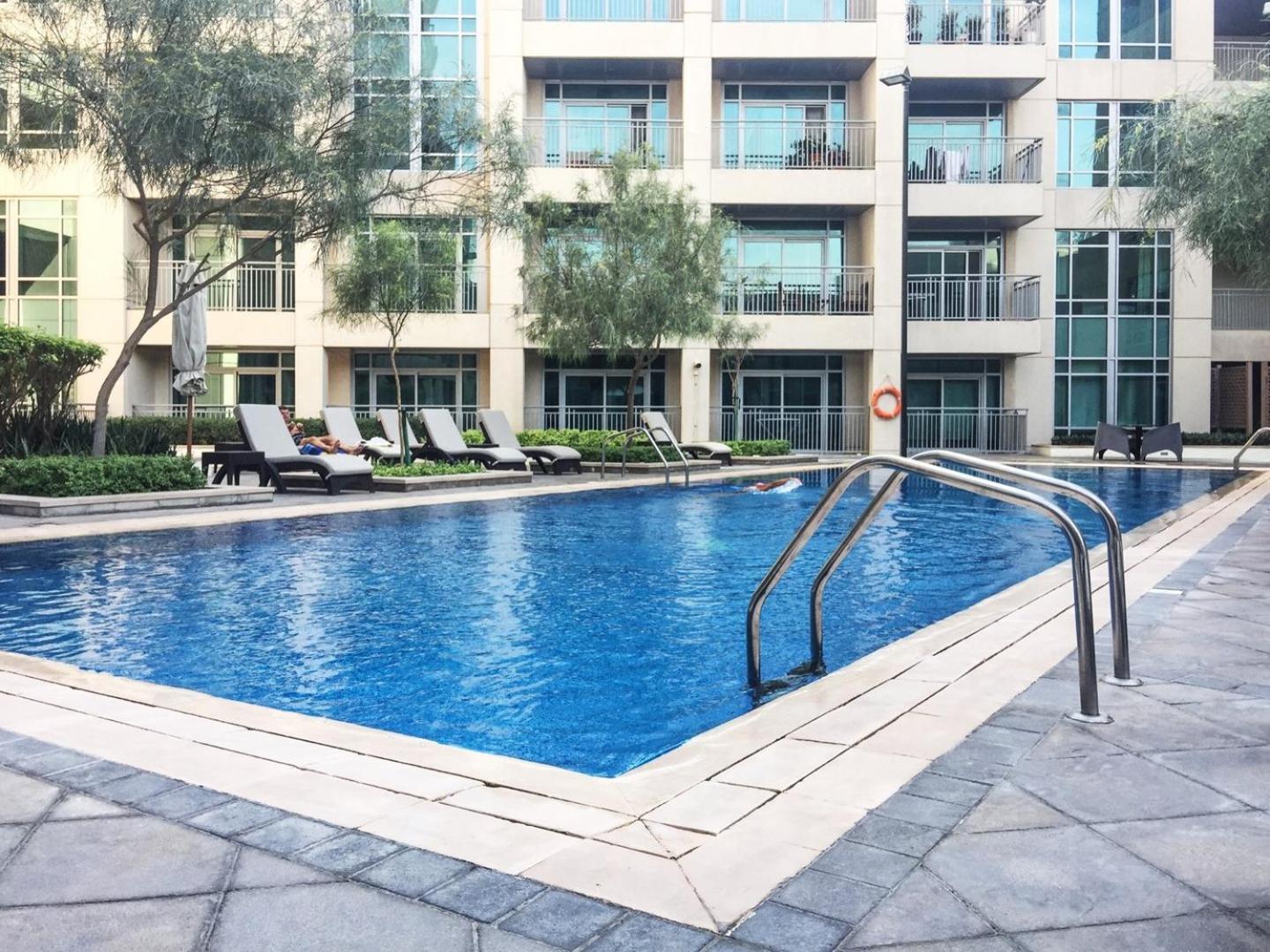 Guestready - Sleek With Burj Views Daire Dubai