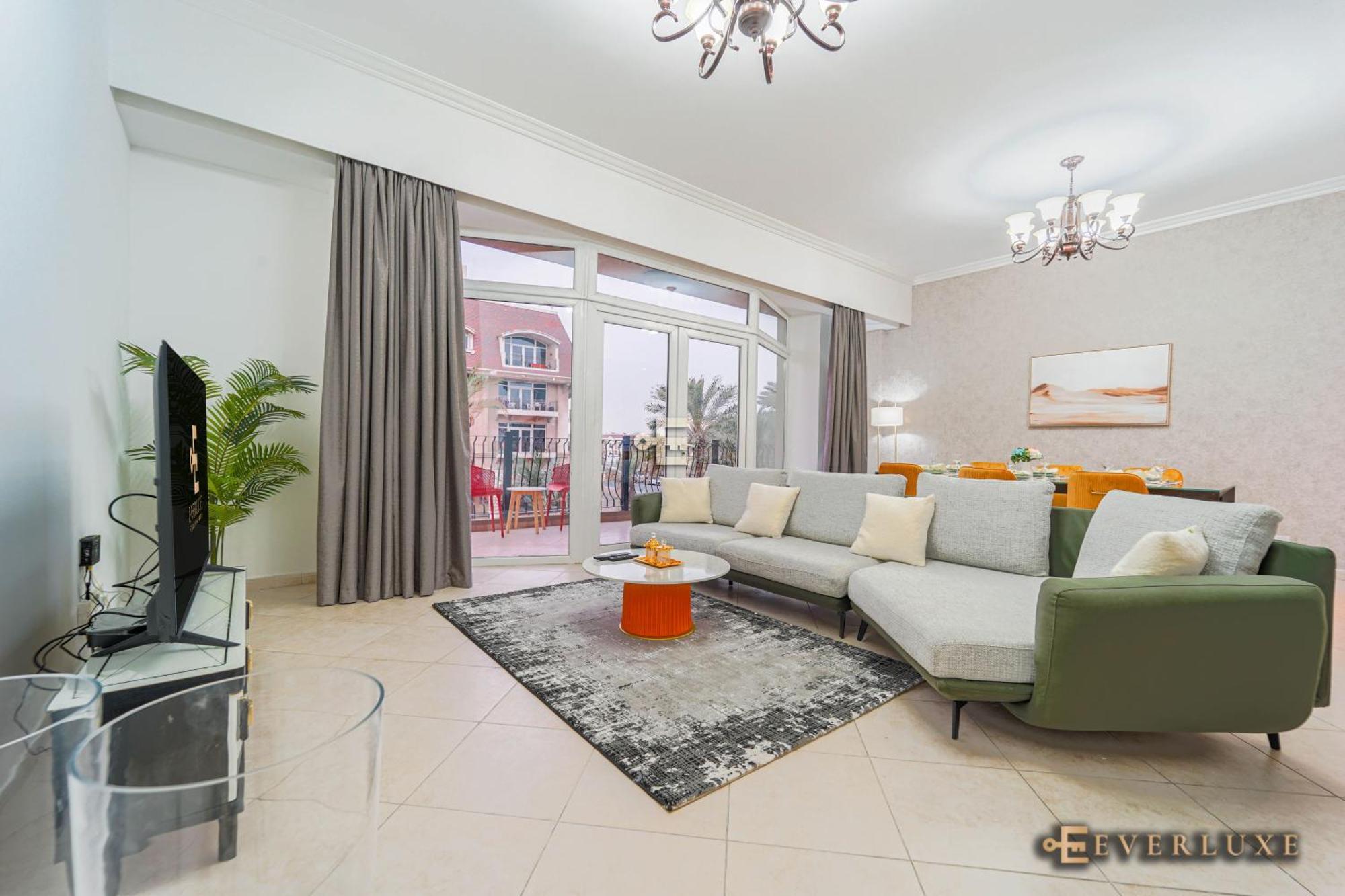 Apartment Spacious 2 Bedroom In Mirdif Dubai
