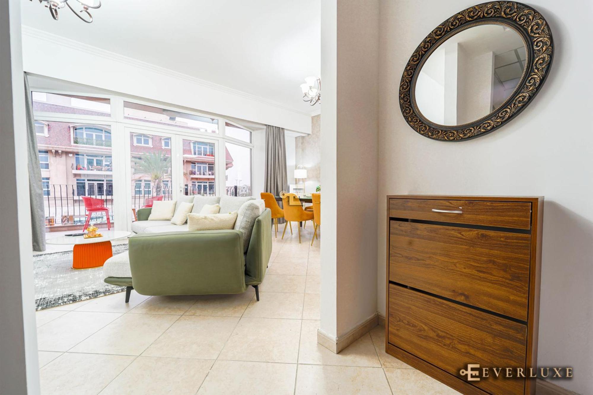 Apartment Spacious 2 Bedroom In Mirdif Dubai