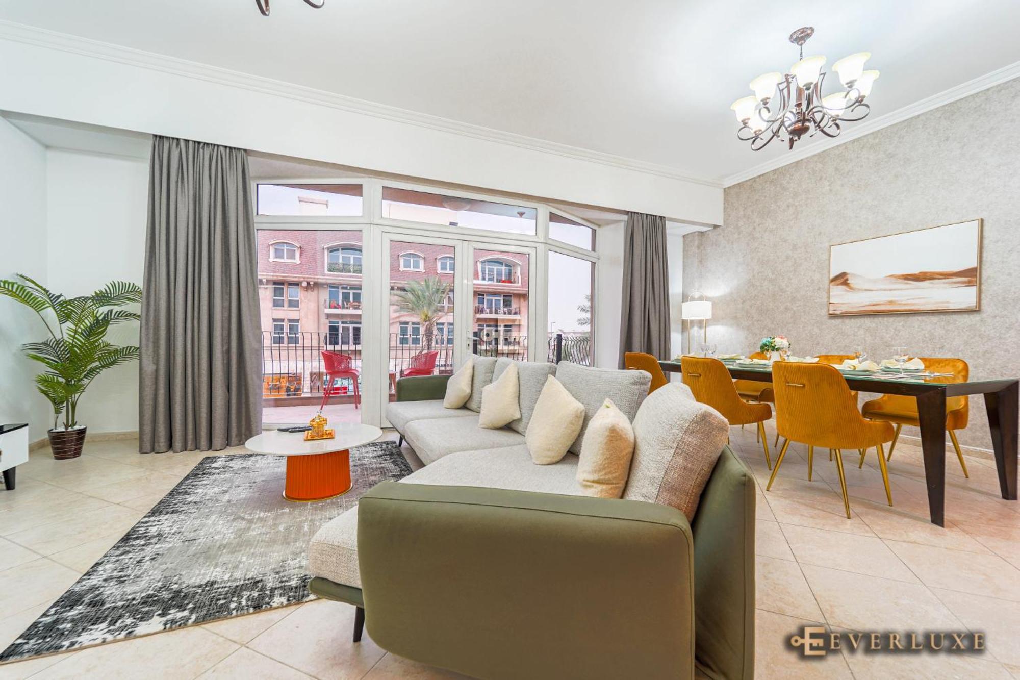 Spacious 2 Bedroom In Mirdif Apartment