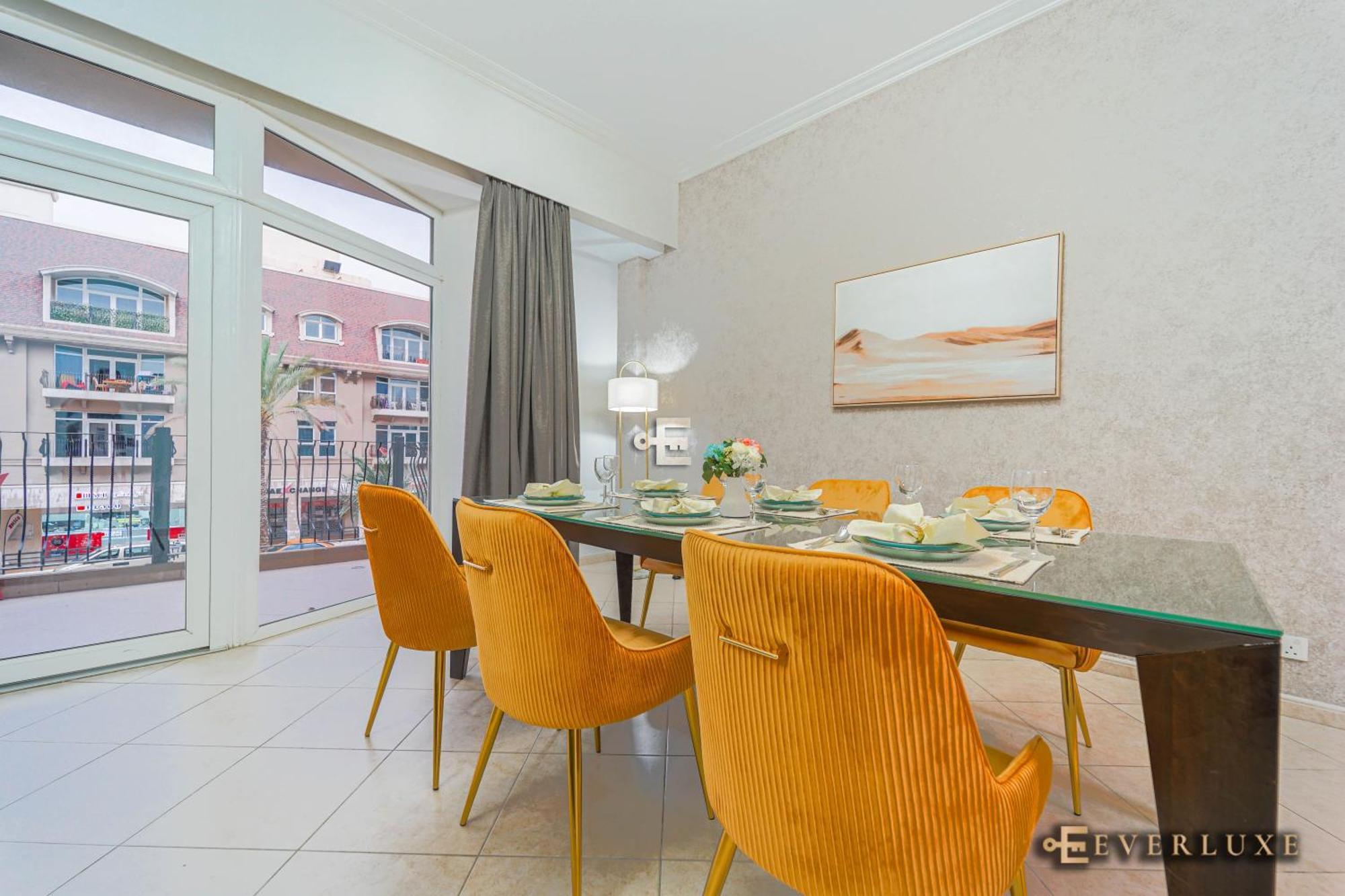 Apartment Spacious 2 Bedroom In Mirdif Dubai