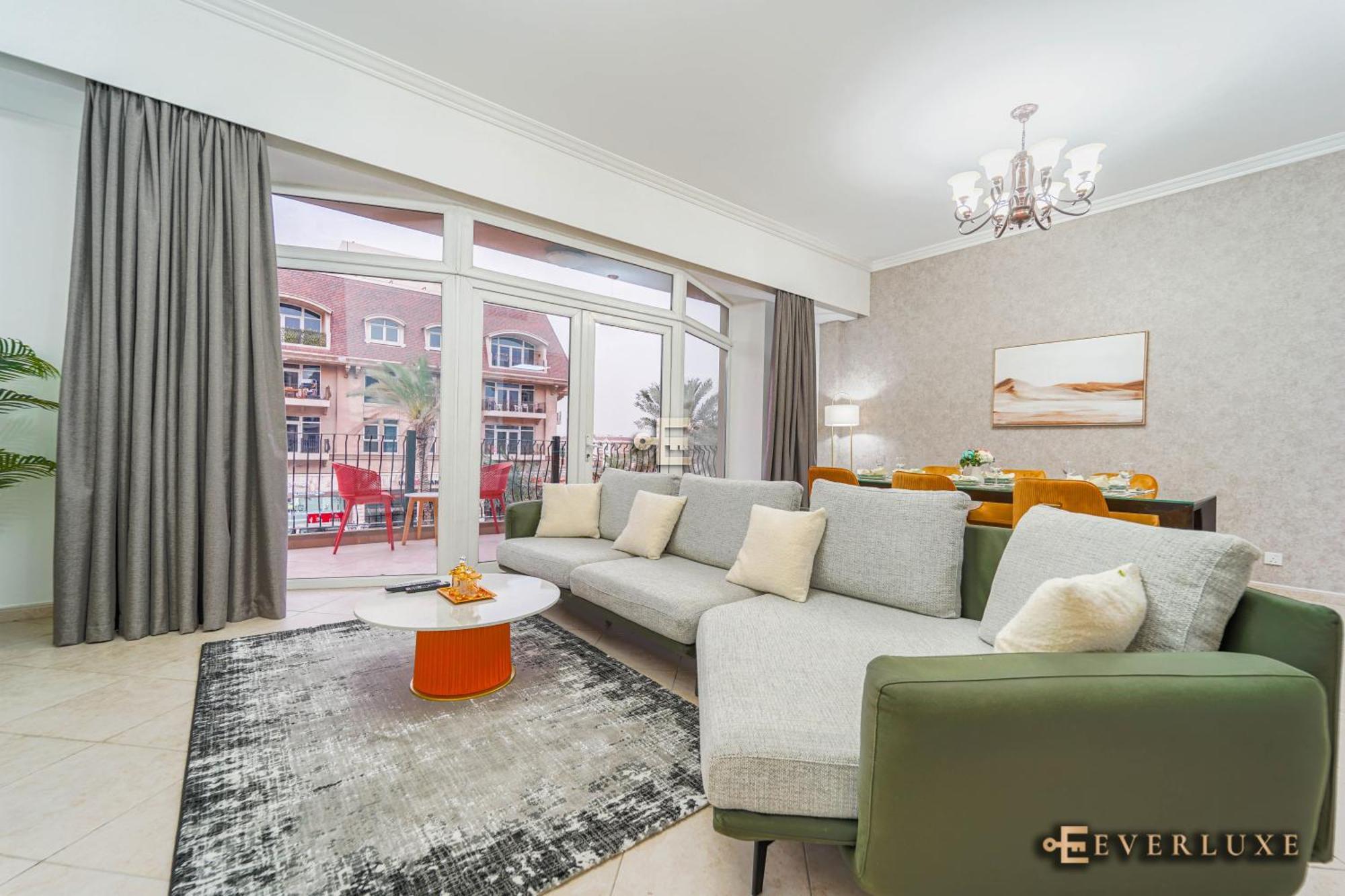 Spacious 2 Bedroom In Mirdif Apartment *