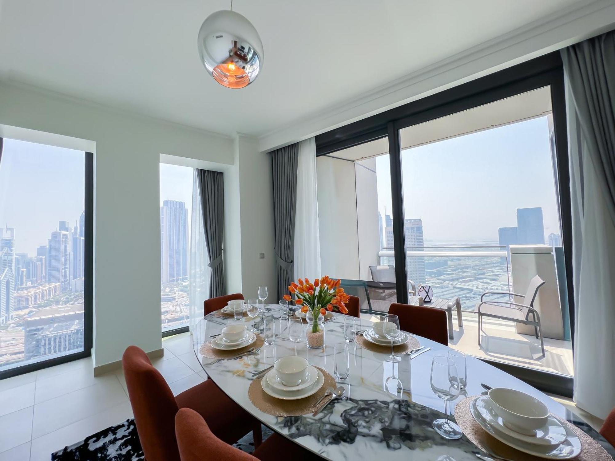 Apartment Stunning 2br With Burj Khalifa And Fountain Views - 37ab06 Dubai