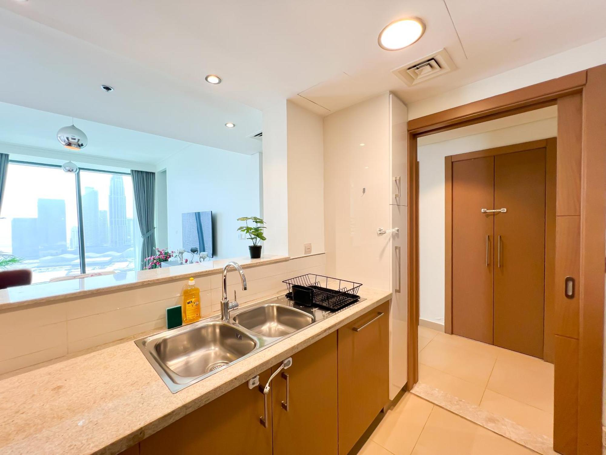 Apartment Stunning 2br With Burj Khalifa And Fountain Views - 37ab06