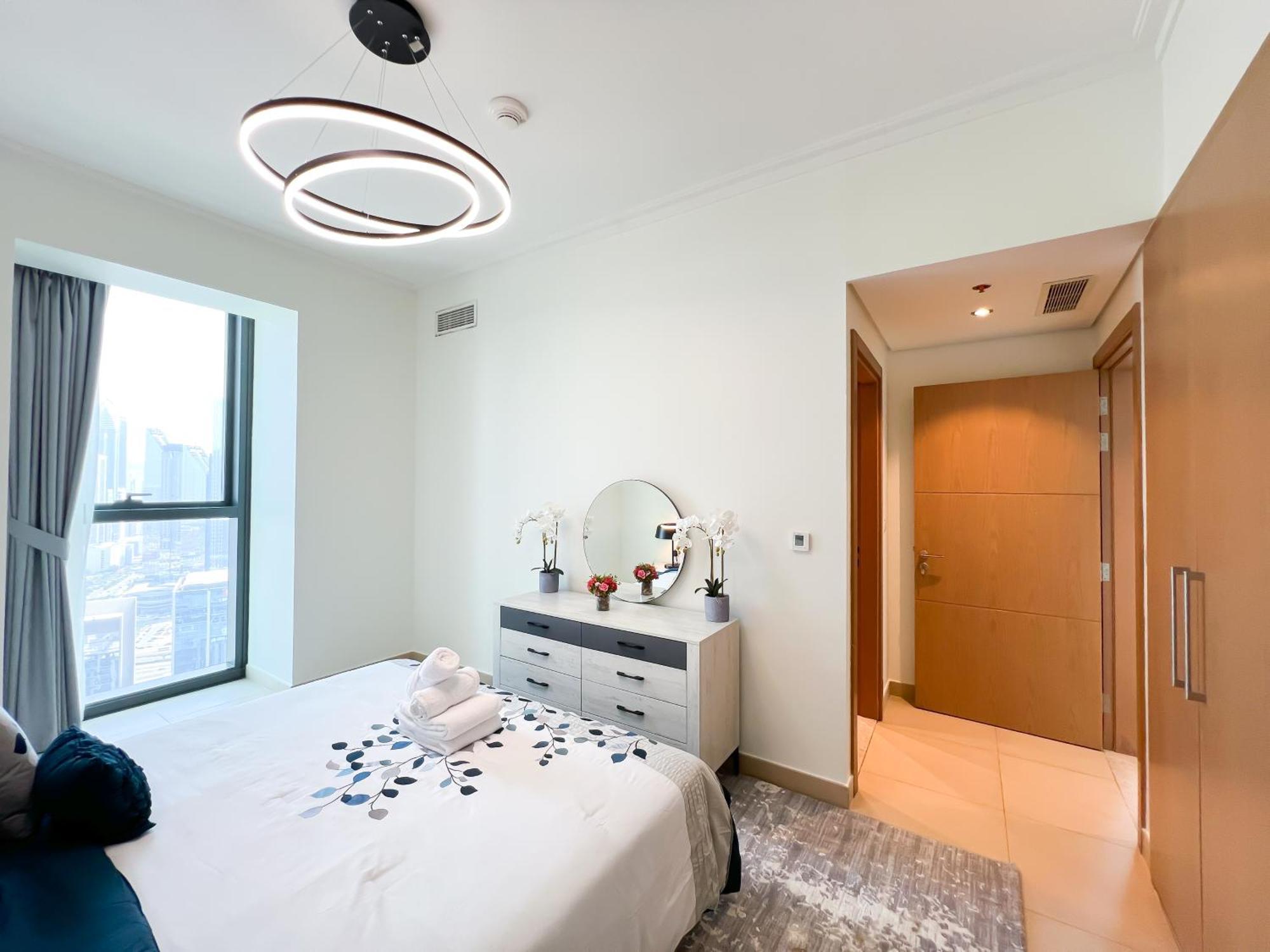 Stunning 2br With Burj Khalifa And Fountain Views - 37ab06 * Dubai